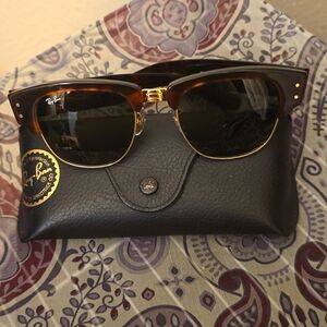 Ray Ban Clubmaster Sunglasses